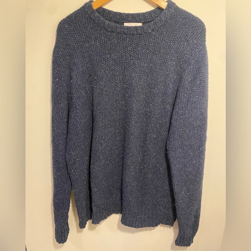 Good fellow & Co Navy knit Crewneck Sweater